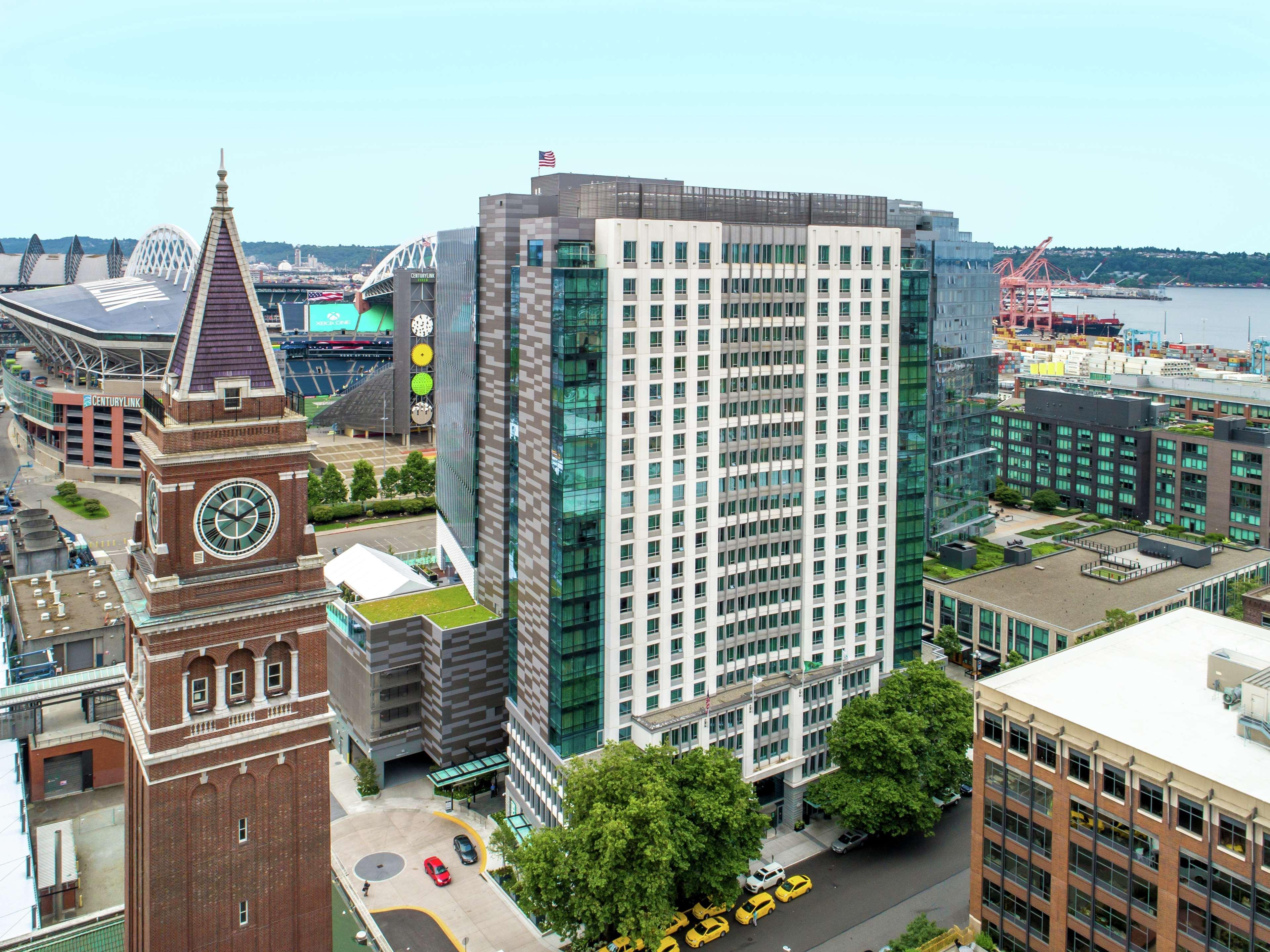 Embassy Suites By Hilton Seattle Downtown Pioneer Square Exterior photo