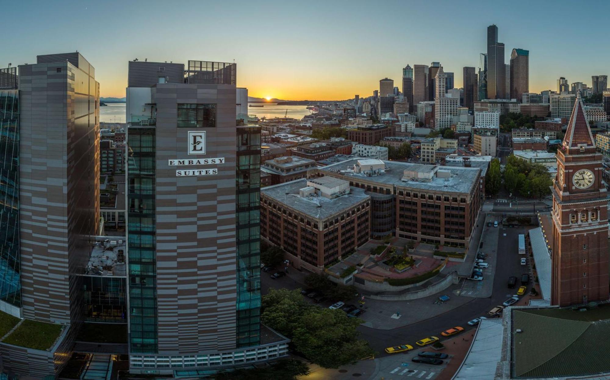 Embassy Suites By Hilton Seattle Downtown Pioneer Square Exterior photo